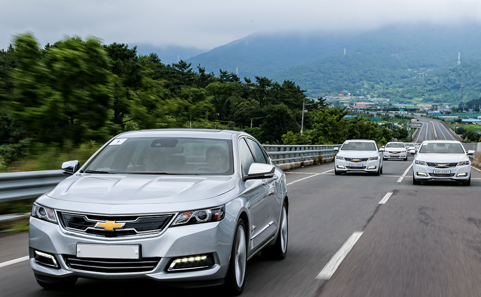 말리부 2015 vs 2018 비교