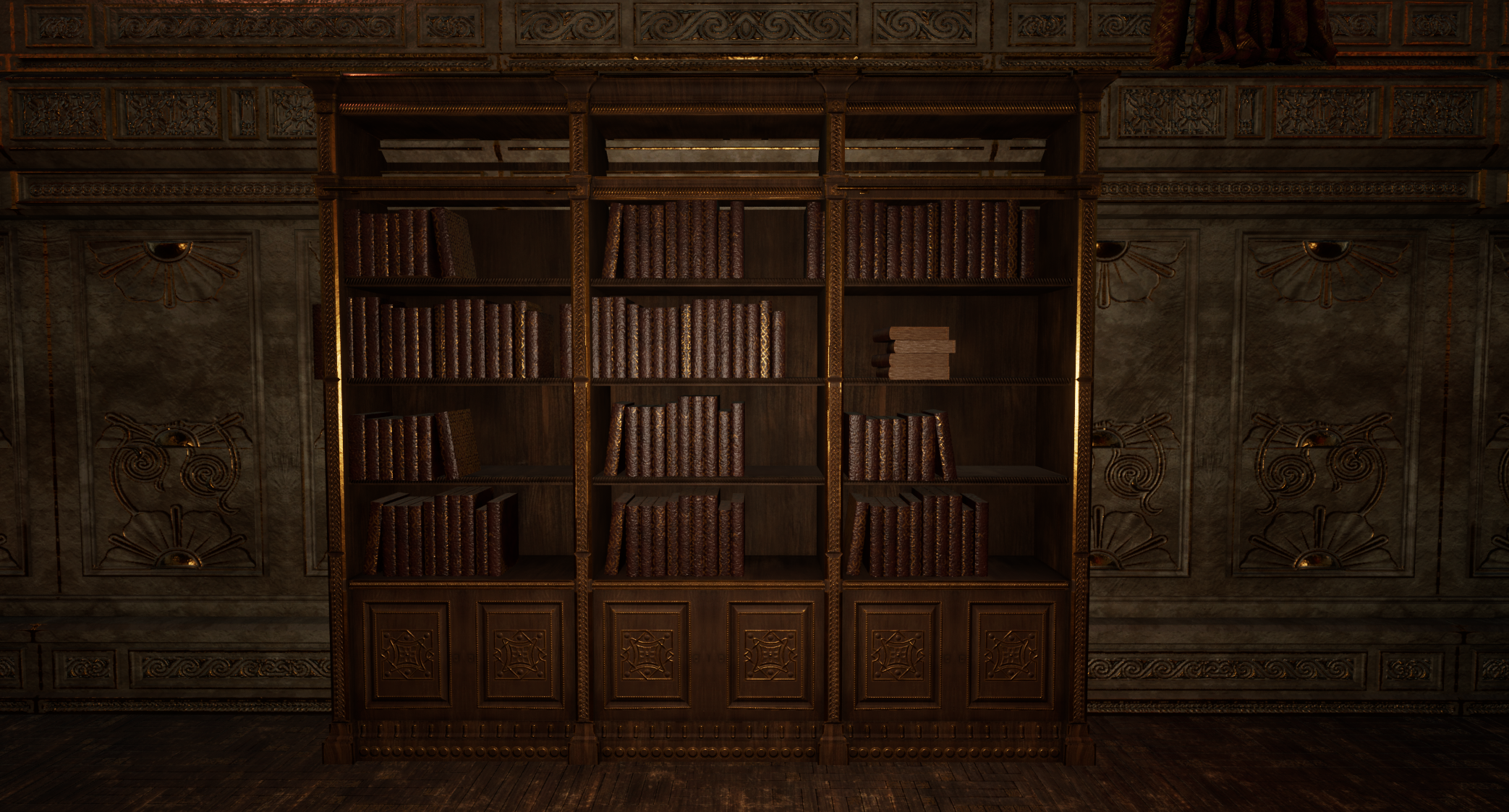 오브젝트 배치 1