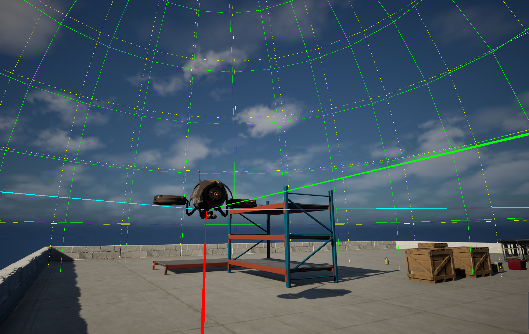 드론(Drone) 유닛