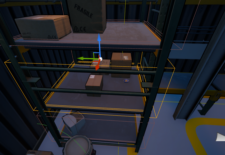 슬롯 영역 정의