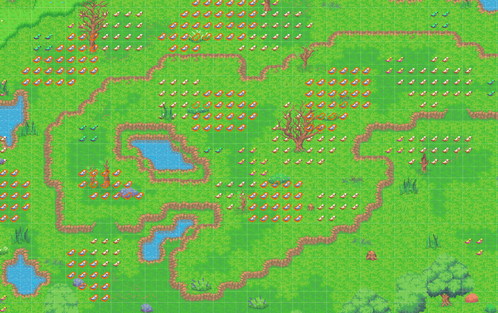 몬스터 스폰 매핑